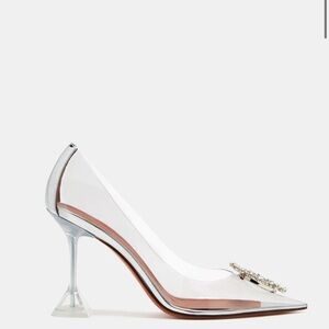 Amina Muaddi Pump